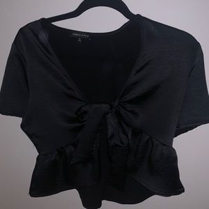 Kendall and Kylie Tie Blouse